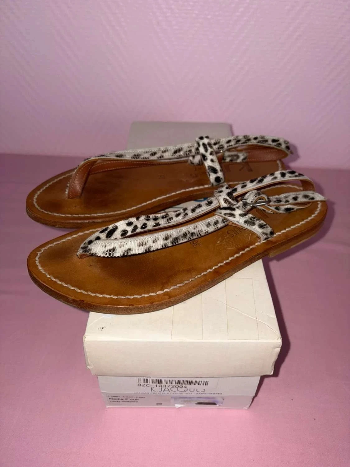 Tong femme kjaques mis une fois taille 36